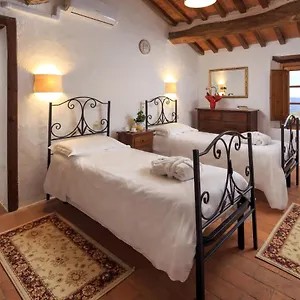Séjour à la ferme Borgo Cortinova Marrocco, Rapolano Terme