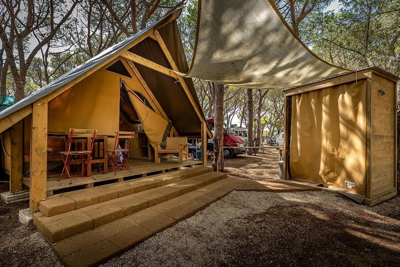 Kemping Camping Internazionale Etruria Castiglione della Pescaia