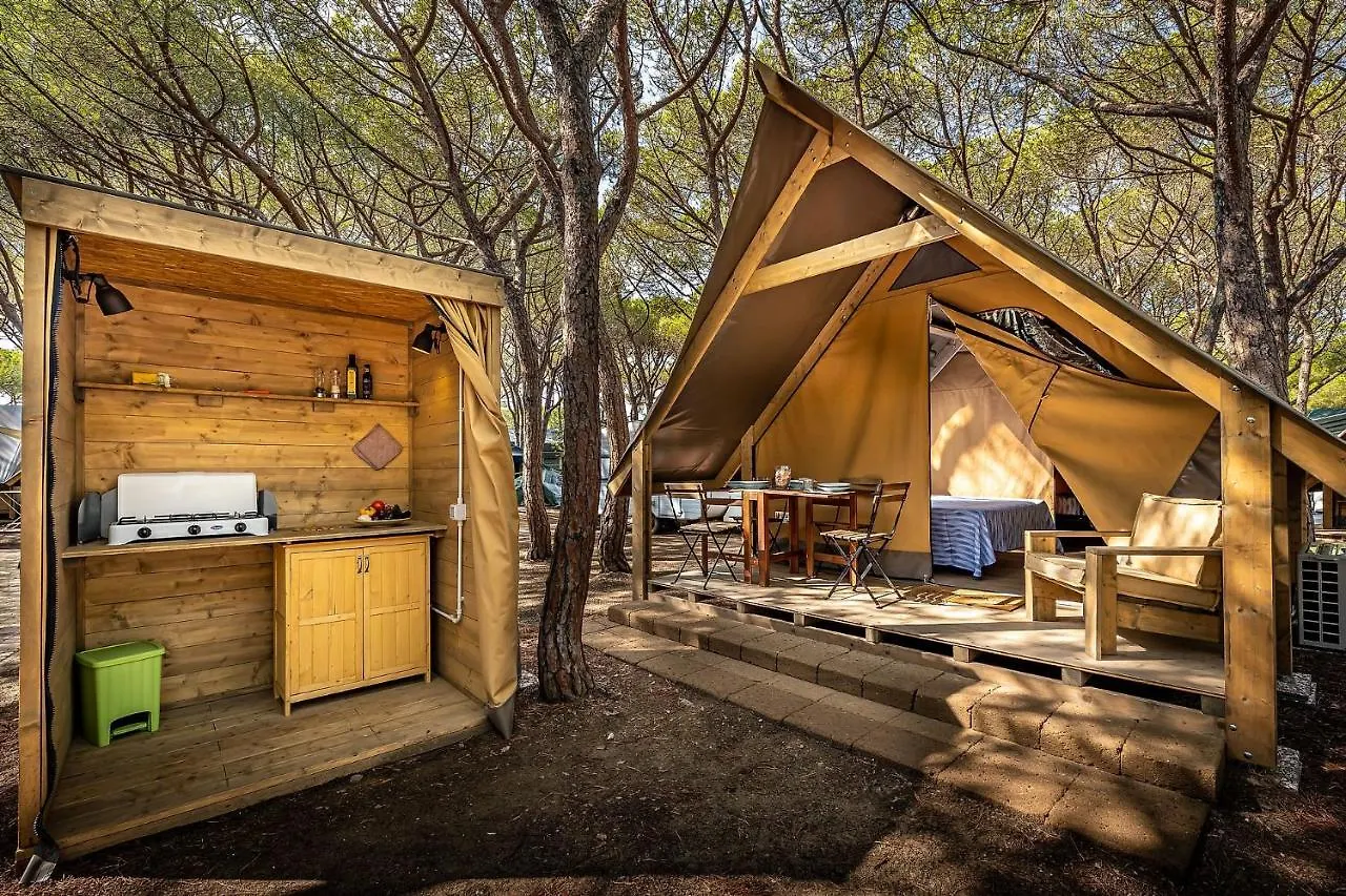 Kemping Camping Internazionale Etruria Castiglione della Pescaia
