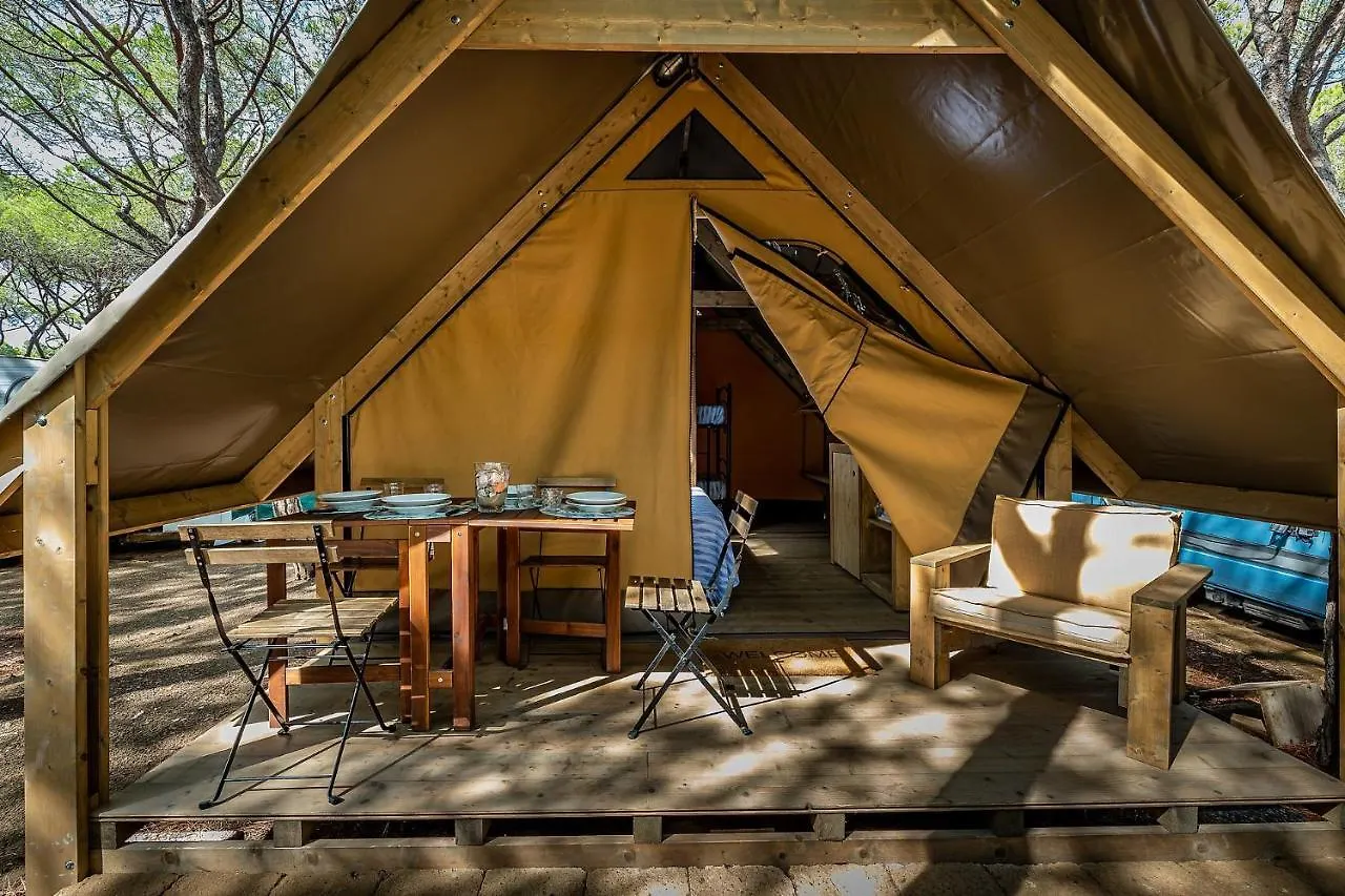 Camping Internazionale Etruria Castiglione della Pescaia Włochy