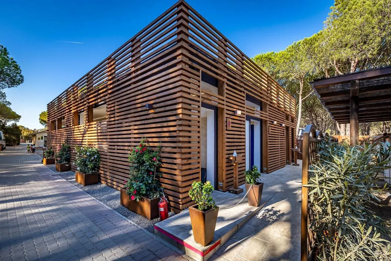 Kemping Camping Internazionale Etruria Castiglione della Pescaia