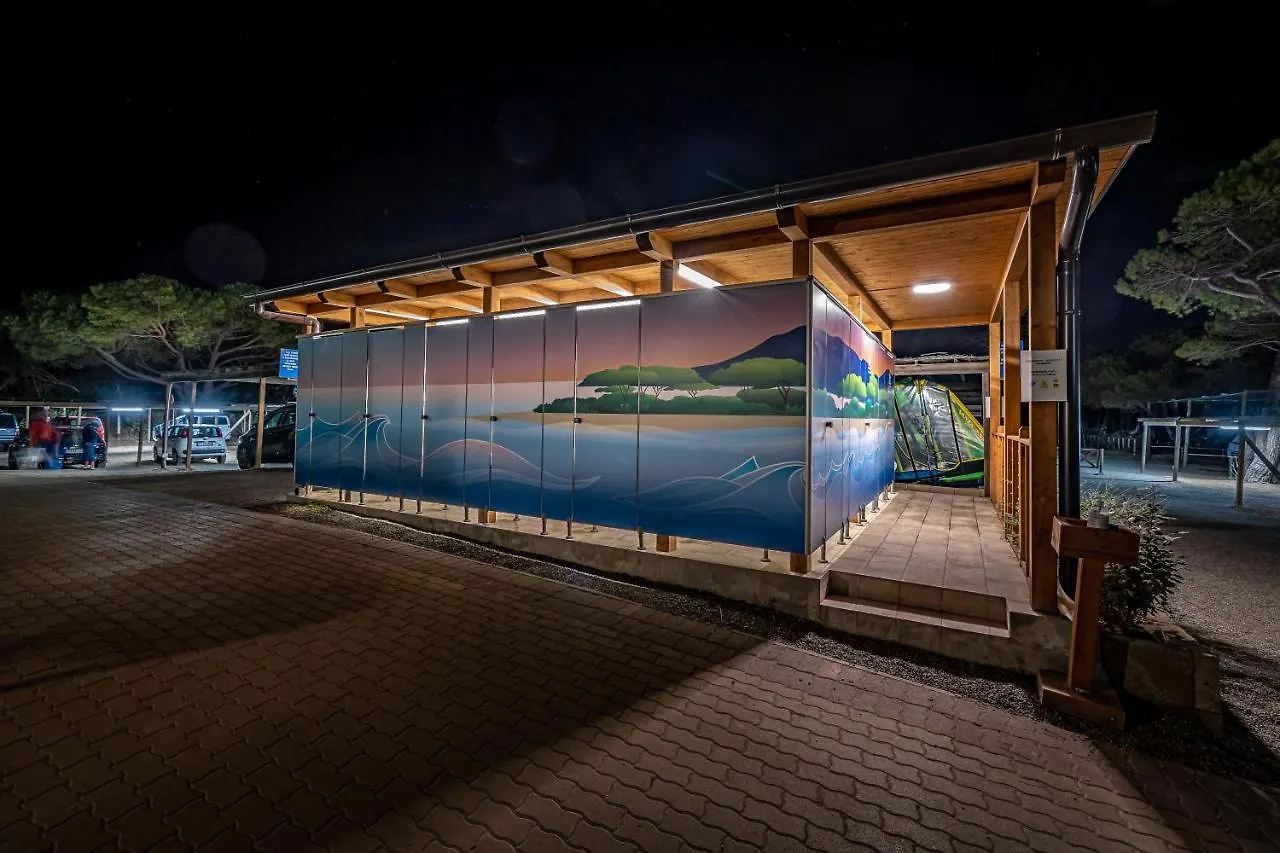 Camping Internazionale Etruria Castiglione della Pescaia Kemping