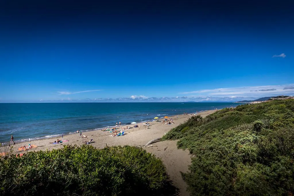 ** Kemping Camping Internazionale Etruria Castiglione della Pescaia Włochy