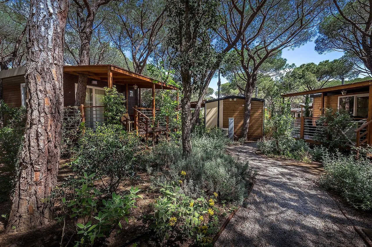 Camping Internazionale Etruria Castiglione della Pescaia Włochy