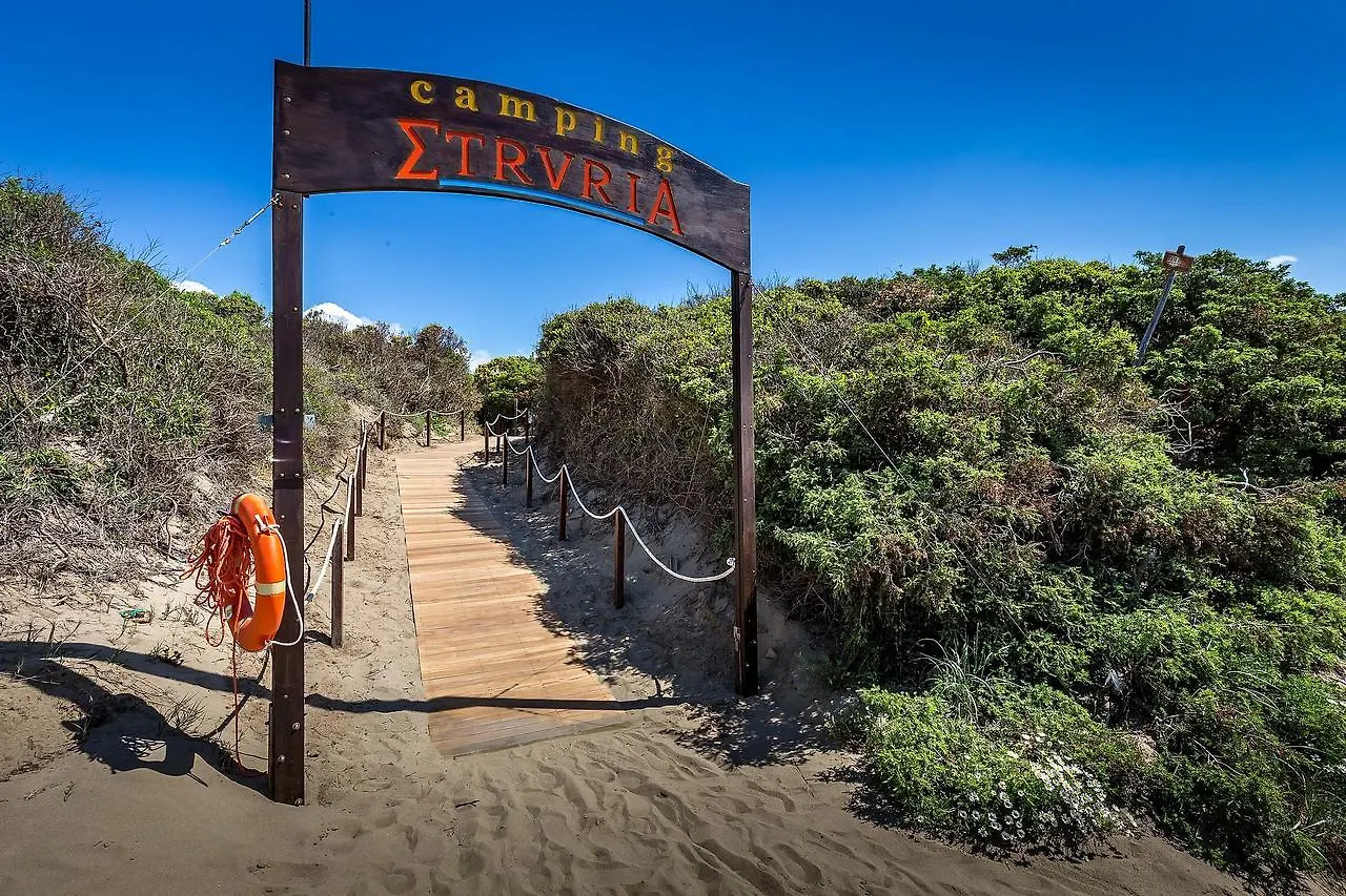 ** Kemping Camping Internazionale Etruria Castiglione della Pescaia Włochy