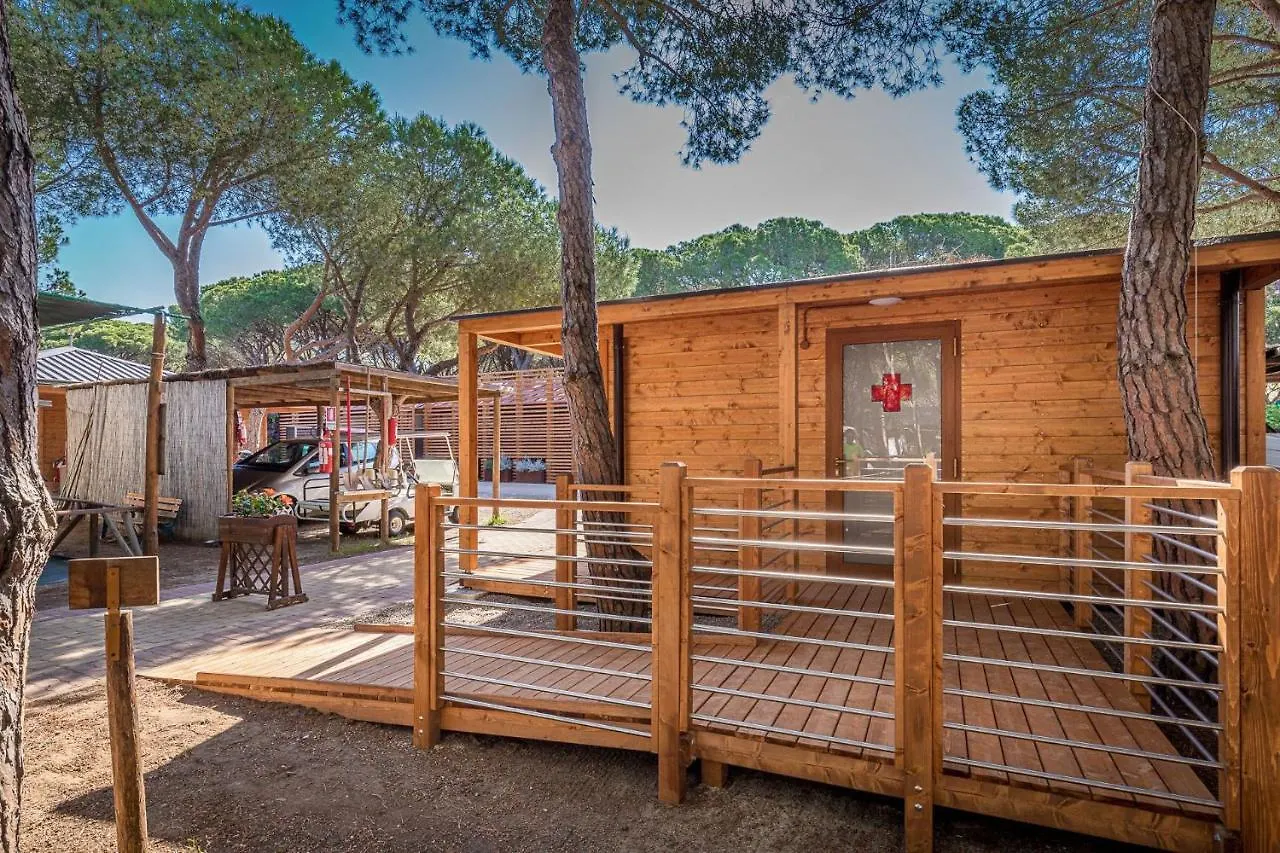 Camping Internazionale Etruria Castiglione della Pescaia 2*,  Włochy